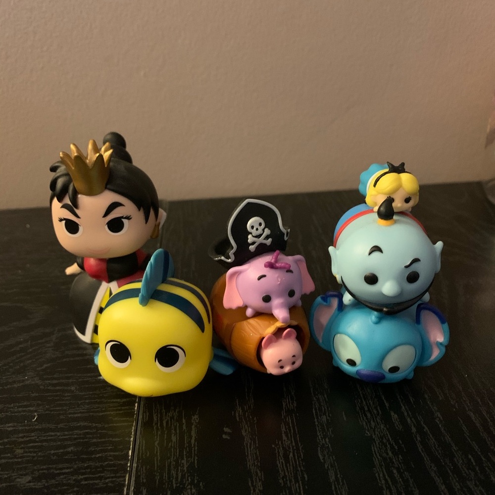 Disney Tsum tsum and Mystery figures lot